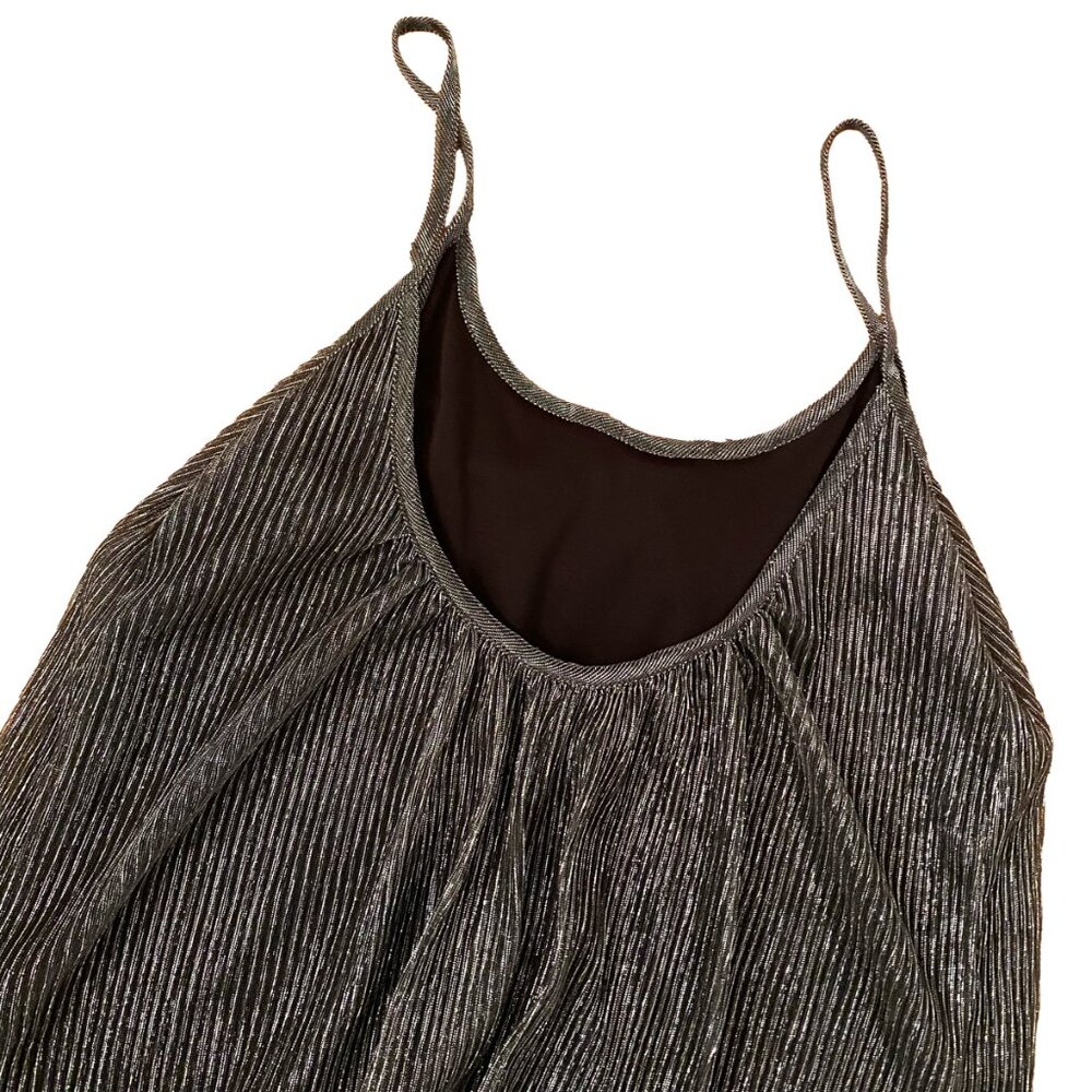Silver Mini Dress - Picture 4 of 4